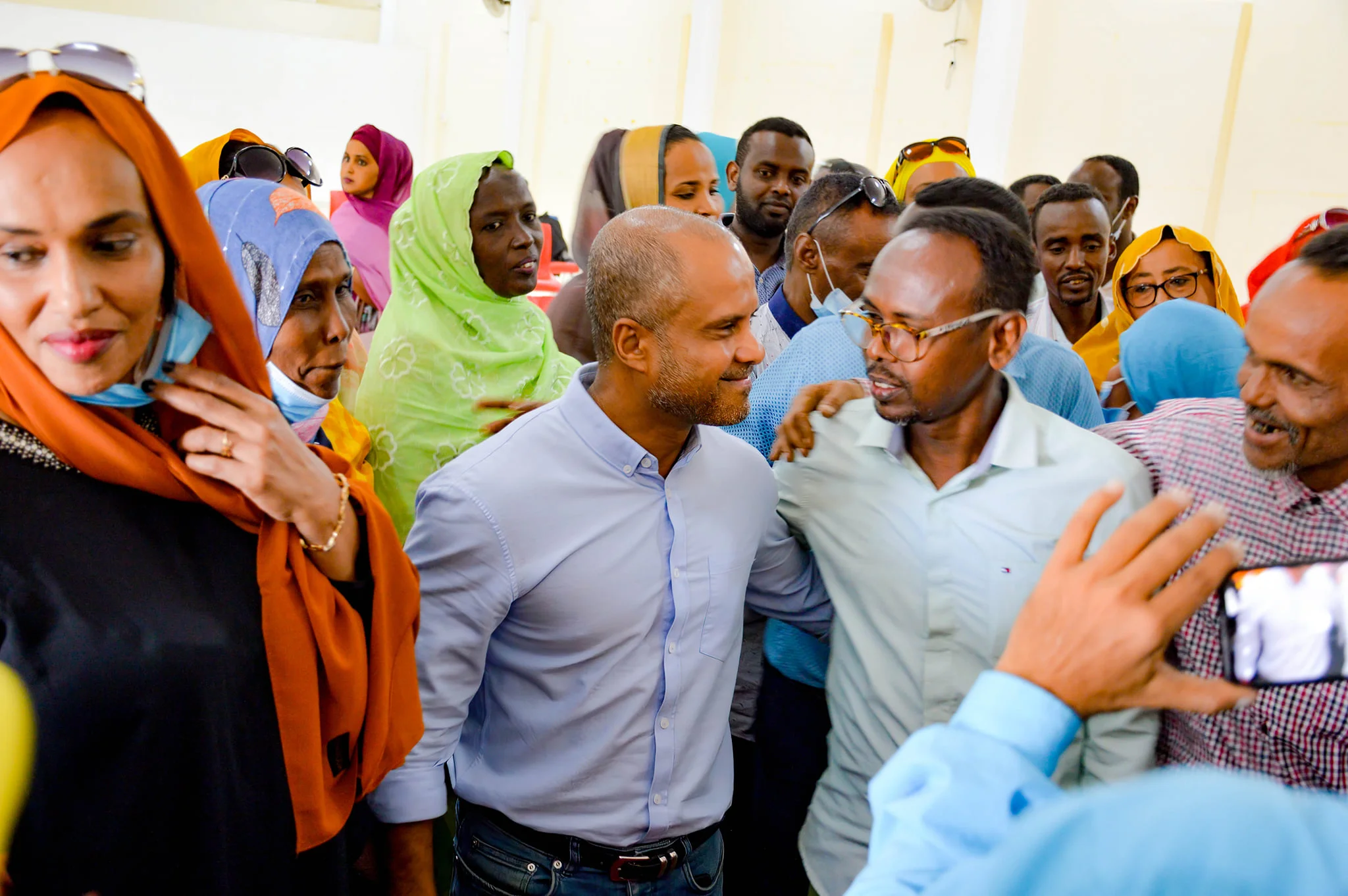 Alexis Mohamed au cœur du terrain avec les citoyens